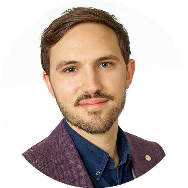 Axel Bohlin, CSO, Board Member & Co-Founder