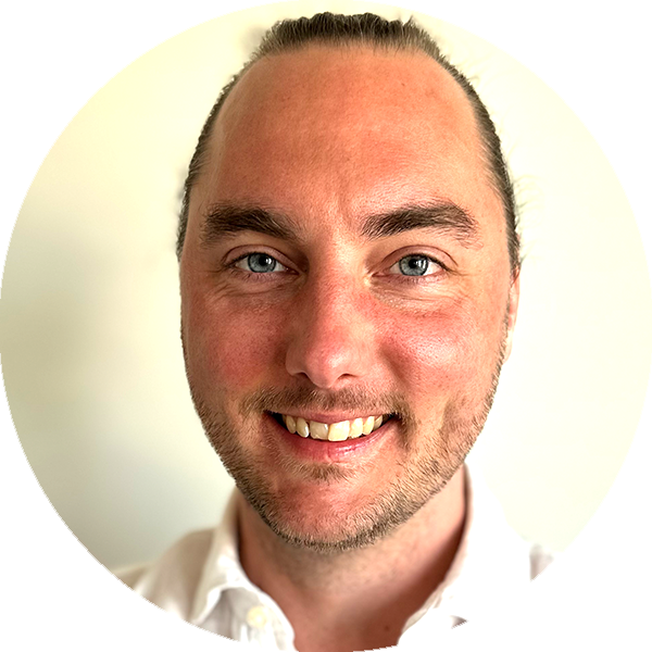 John Hedén, VP of Marketing