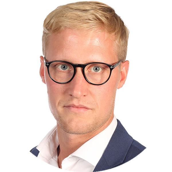 Oscar Strålin, Auditor