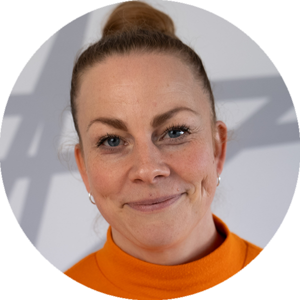 Ulrika Gahm, VP of Communications